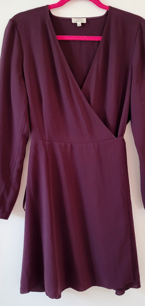 Wilfred Wrap Dress